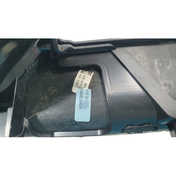 Moldura Acabamento Painel Lado Direito Mercedes C180 2019 Prateado Moldura