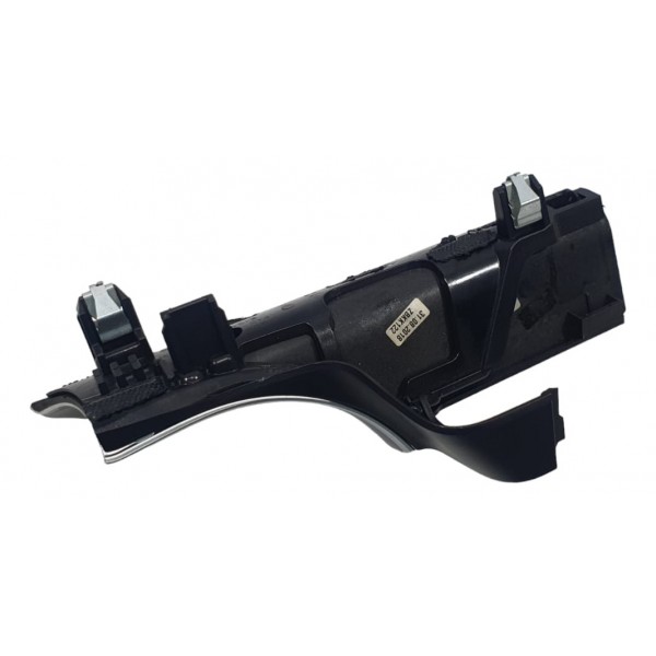 Moldura Acabamento Painel Lado Esquerdo Mercedes C180 2019 Prata Moldura