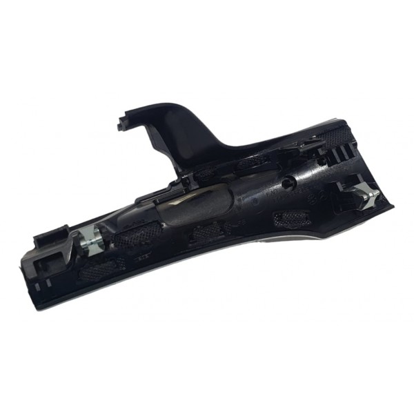 Moldura Acabamento Painel Lado Esquerdo Mercedes C180 2019 Prata Moldura