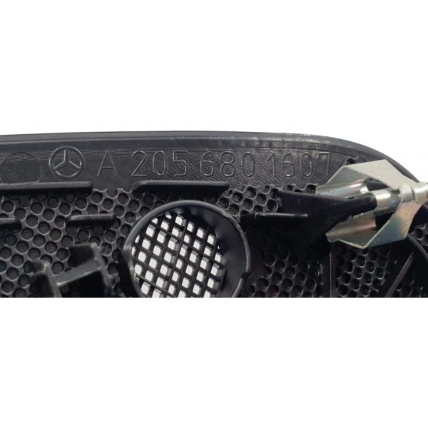 Tela Alto Falante Painel Mercedes C180 2019   Preto