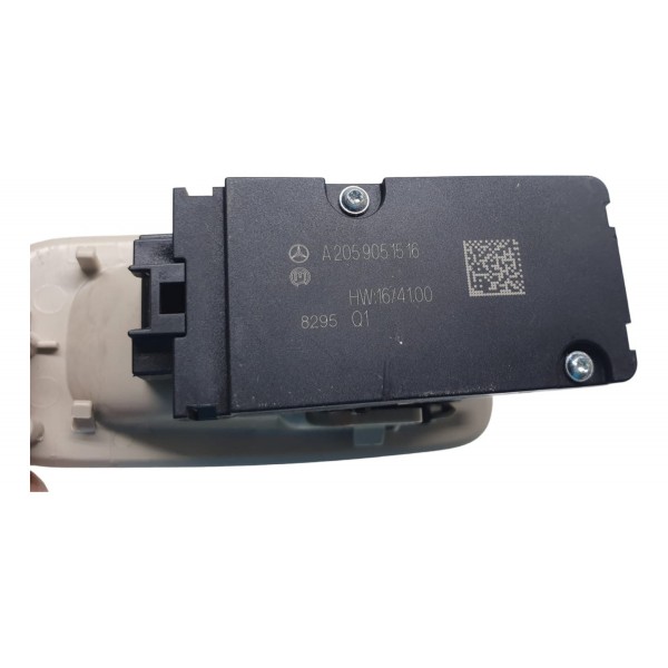 Botão Freio De Mão Elétrico Mercedes C180 2019