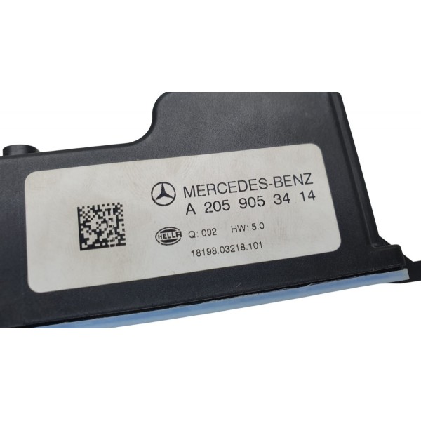 Bateria Auxiliar Conversor Voltagem Mercedes C180 2019