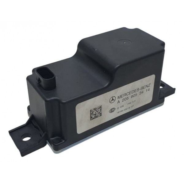 Bateria Auxiliar Conversor Voltagem Mercedes C180 2019