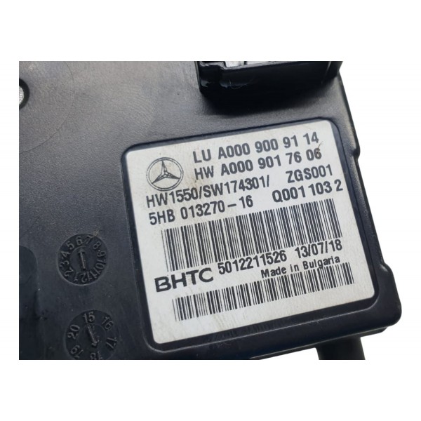 Módulo Ar Condicionado Mercedes C180 2019