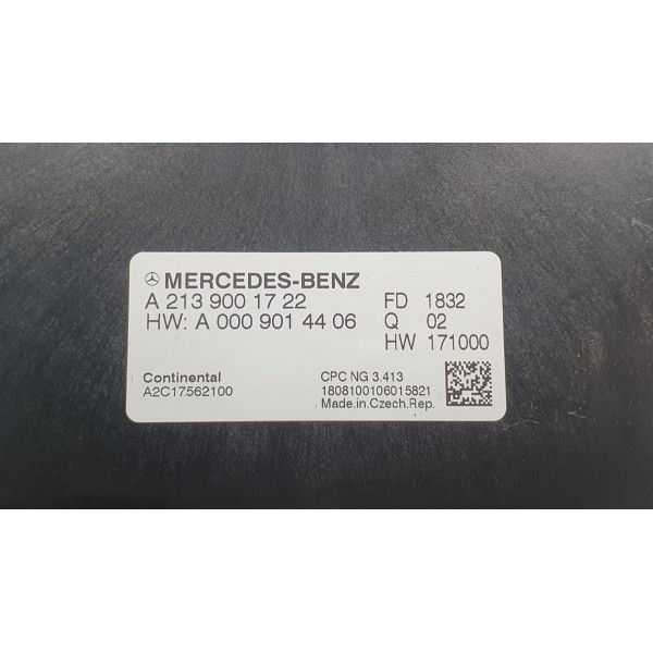 Módulo Câmbio Transmissão Mercedes C180 2019