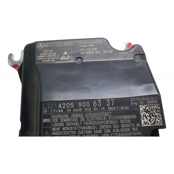 Módulo Carroceria (deflagrado) Mercedes C180 2019