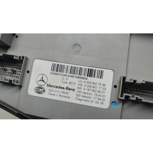 Módulo Sam Mercedes C180 2019