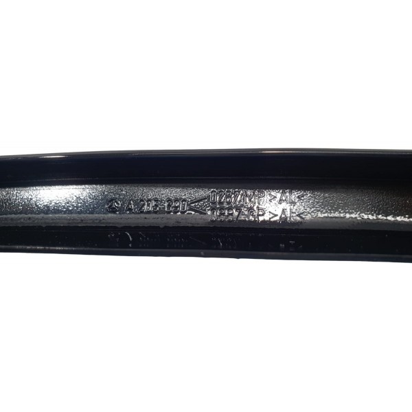 Acabamento Porta Dianteira Direita Mercedes C180 2019 Dianteira Direito Preto