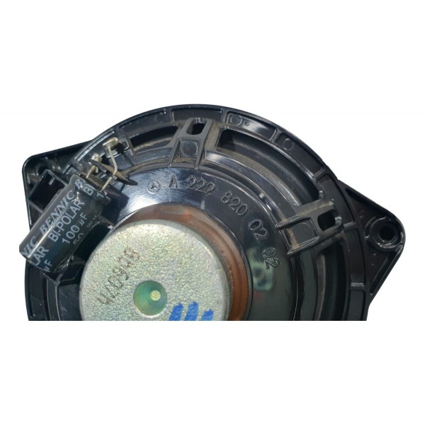 Alto Falante Porta Traseira  Mercedes C180 2019  Preto
