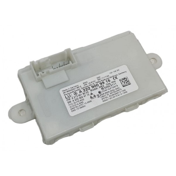 Módulo Central Elétrica Keyless Mercedes C180 2019