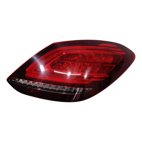 Lanterna Traseira Direita Mercedes C180 2019 Direito Vermelho