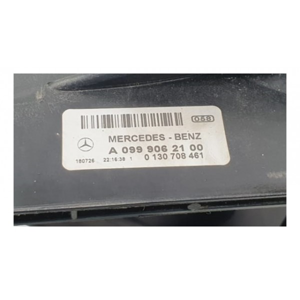 Ventoinha Com Defletor Mercedes C180 2019