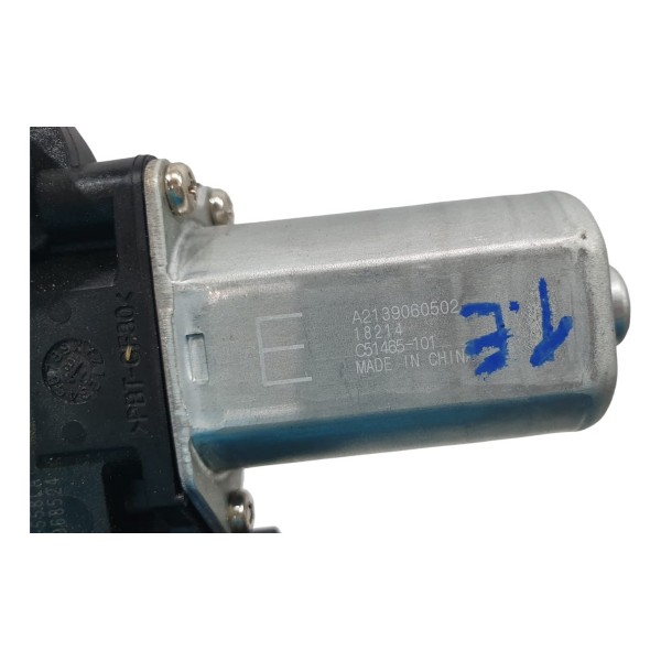 Motor Máquina De Vidro Traseira Esquerda Mercedes C180 2019
