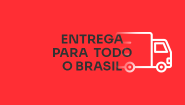 Entregamos para todo o Brasil. Entrega rápida e segura para as suas compras